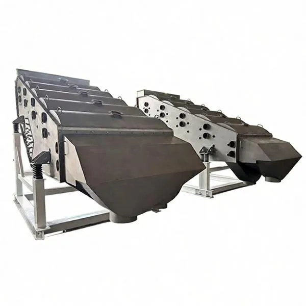 Tela linear - Moinho moagem - foodmachtech